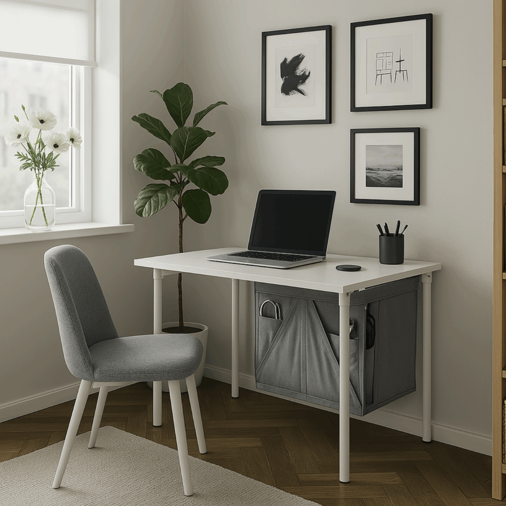 choisir bureau teletravail pliable criteres