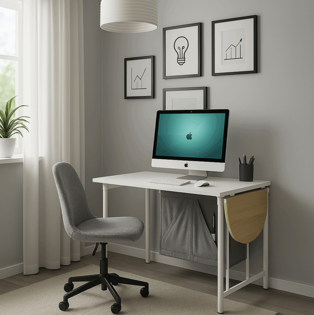 choisir bureau teletravail pliable optimiser
