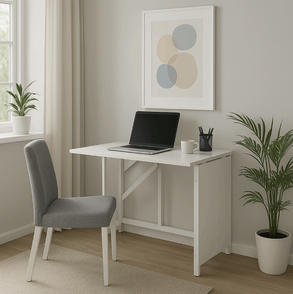 choisir bureau teletravail pliable pourquoi
