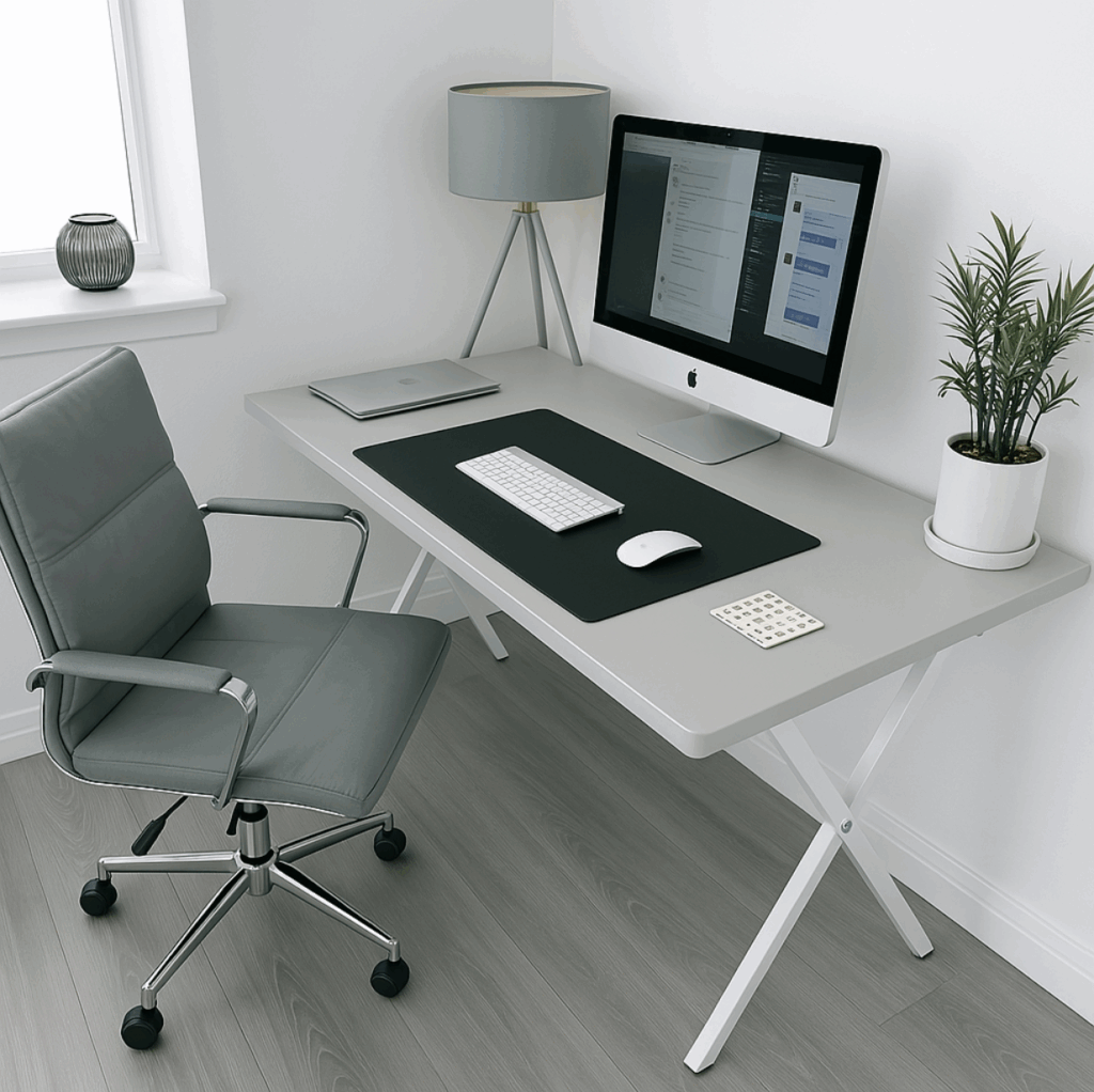choisir bureau teletravail pliable types de bureau