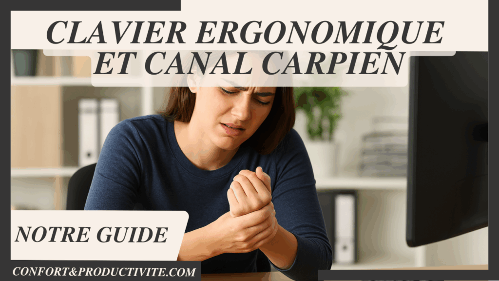 clavier ergonomique canal carpien image principale
