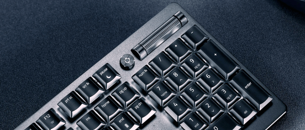 avis clavier razer deathstalker v2 bouton media