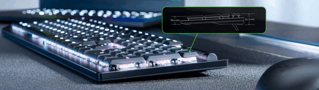 avis clavier razer deathstalker v2 epaisseur