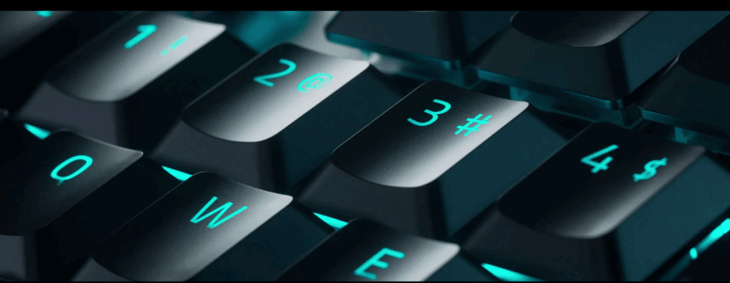 avis clavier razer deathstalker v2 zoom detail