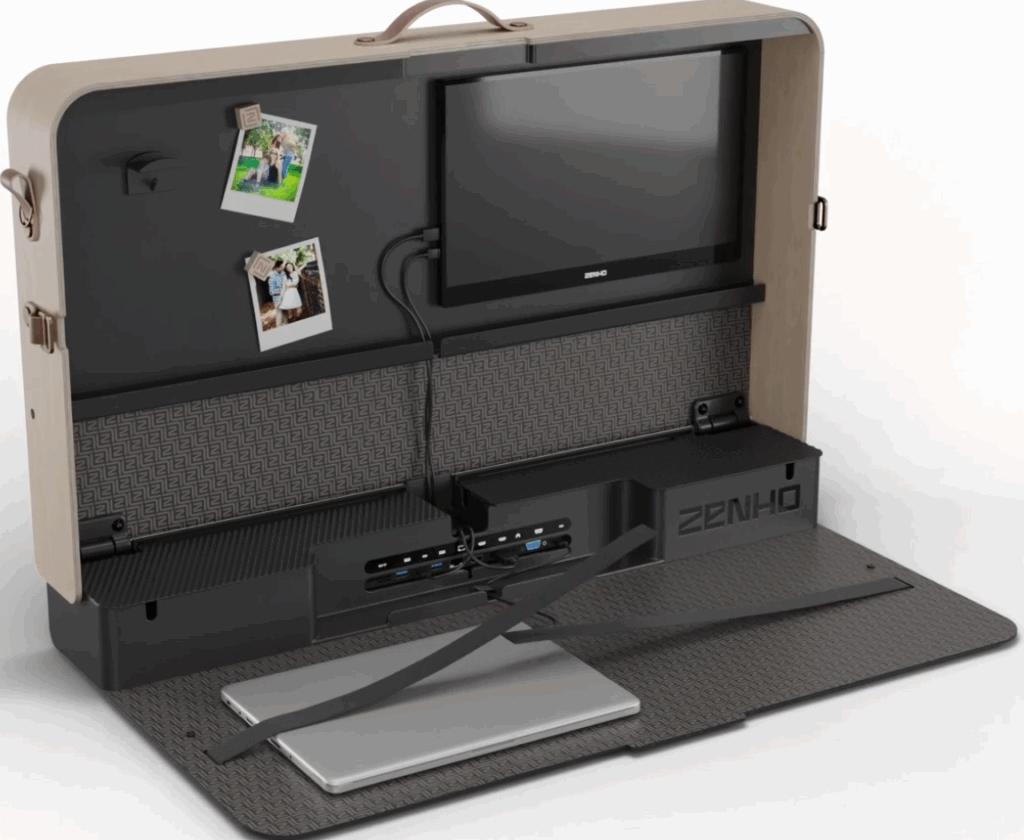 bureau nomade zenho position ouvert