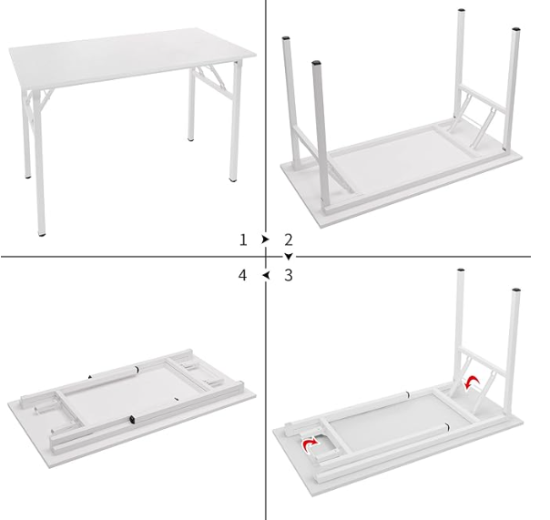 bureau pliable need photo position fermee