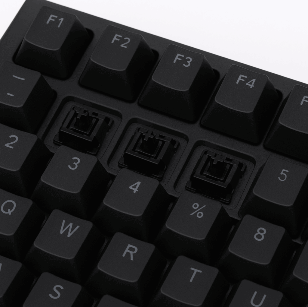 comment enlever une touche de clavier mecanique cas particuler