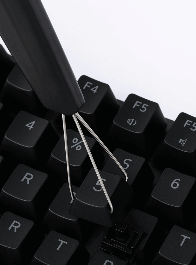 comment enlever une touche de clavier mecanique etapes