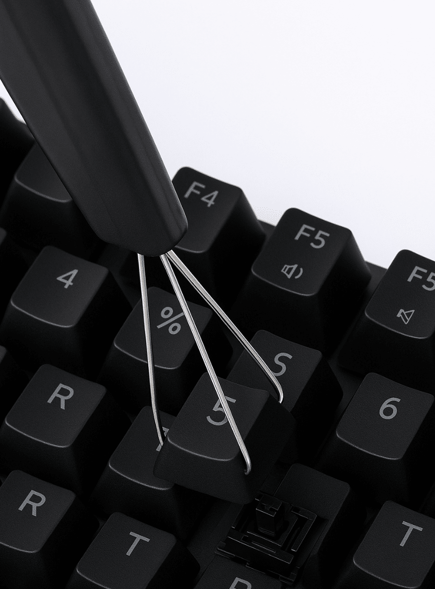 Comment enlever une touche de clavier mécanique [2026]