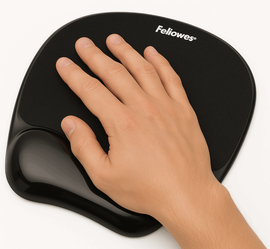 fellowes crystal gel