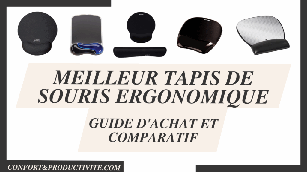 meilleur tapis de souris ergonomique image principale