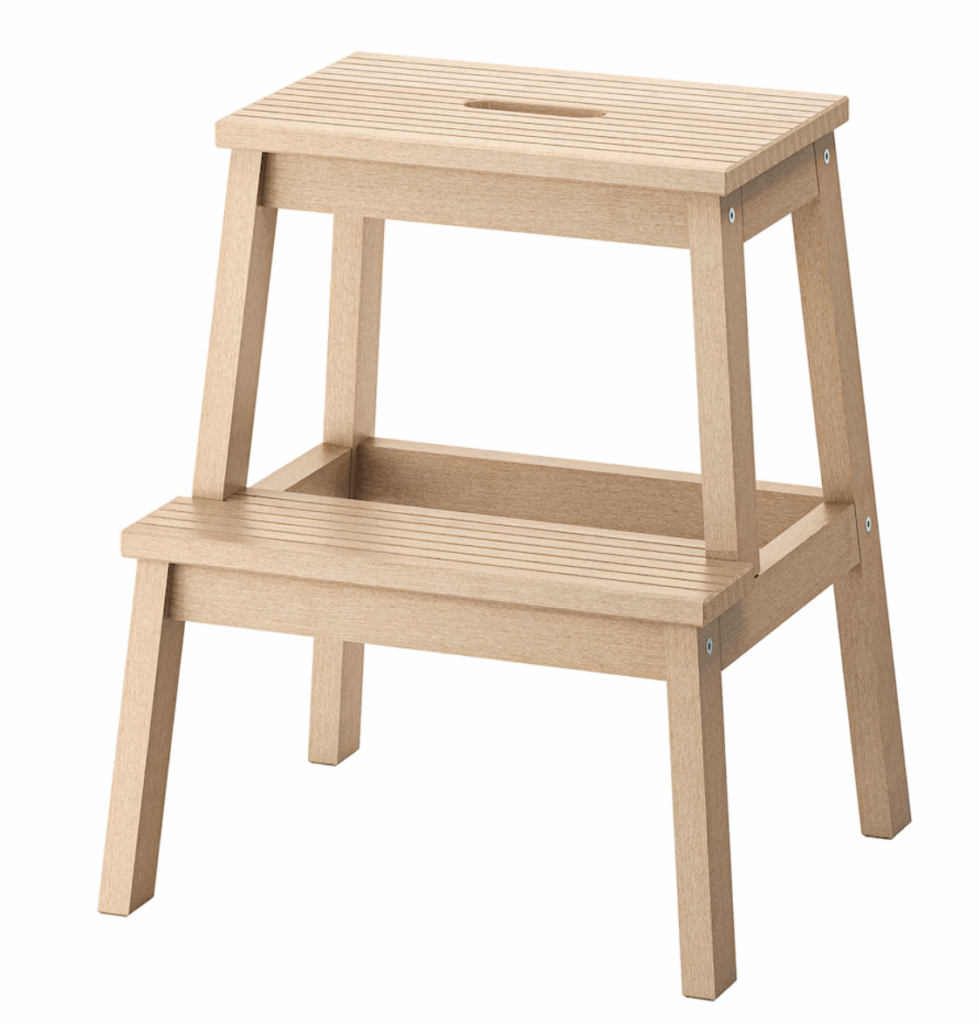 repose pied bureau diy bekväm