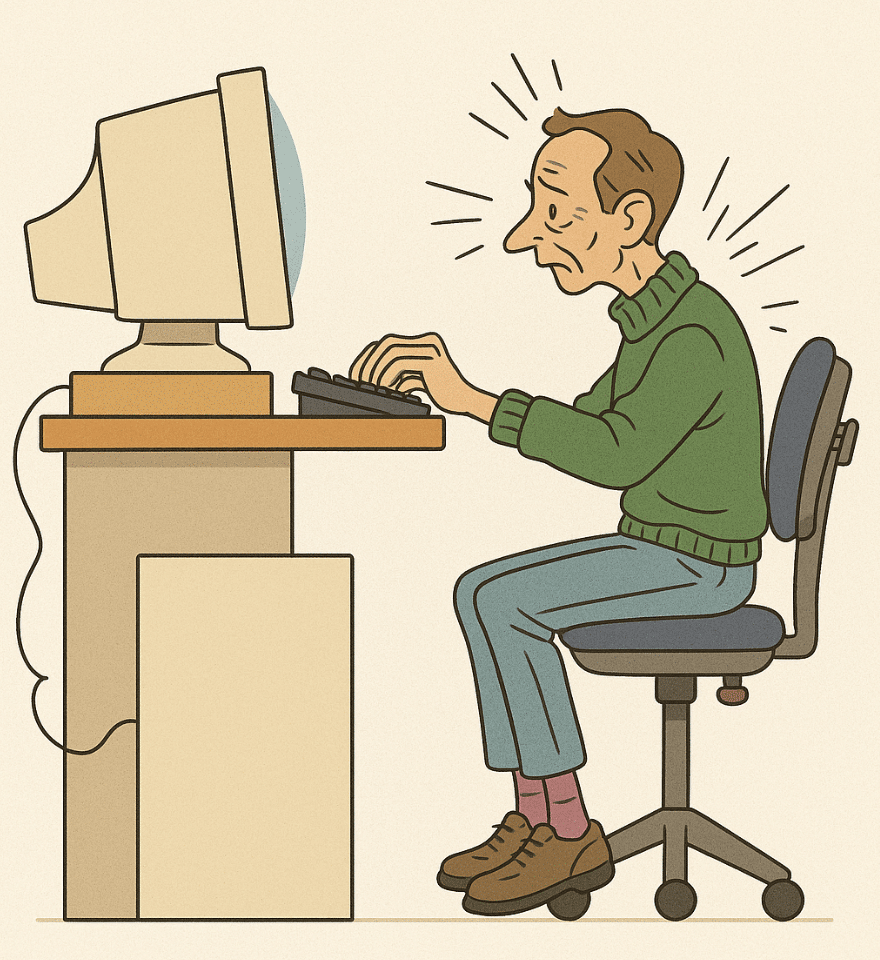 travail sur ecran ergonomique fatigue et risques