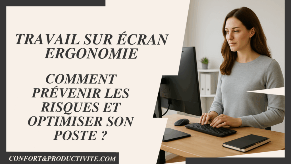 travail sur ecran ergonomique image principale