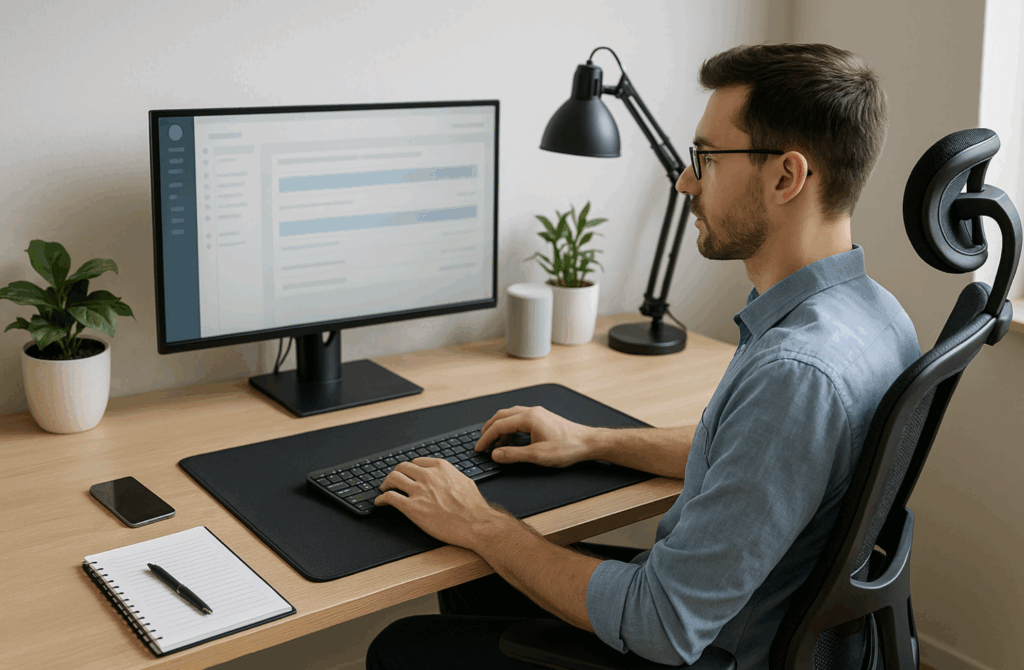 travail sur ecran ergonomique reglementation