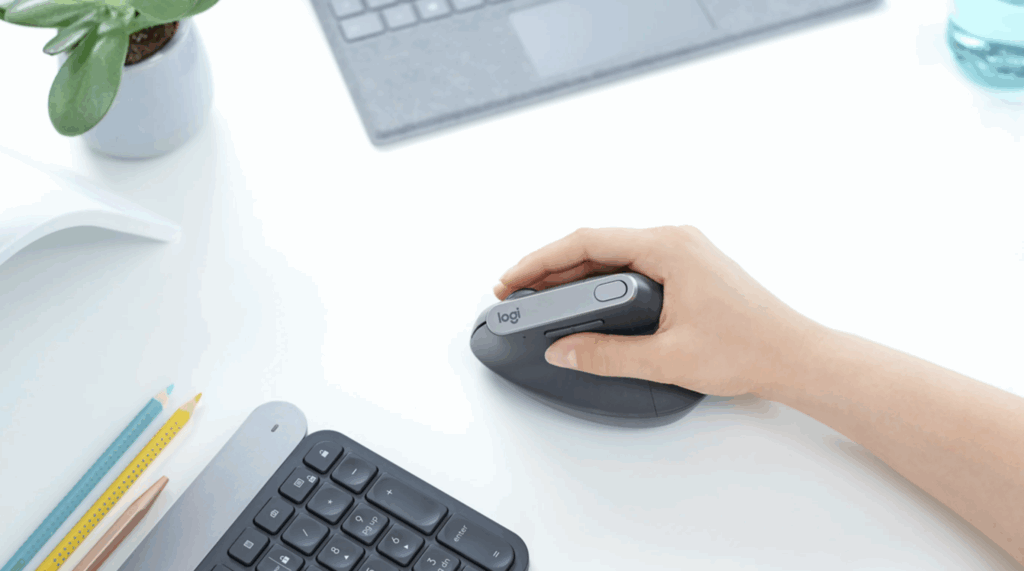 1 meilleures souris ergonomiques logitech mx vertical logitechdotcom