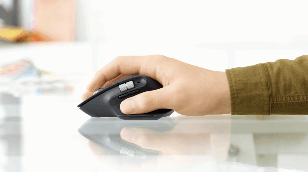 3 meilleures souris ergonomiques logitech mx master 3s logitechdotcom