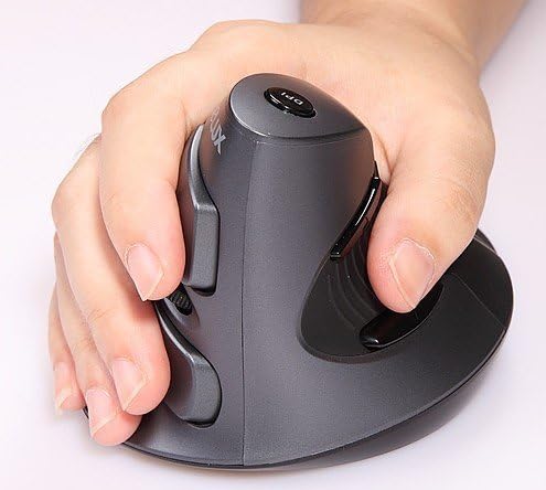9 meilleures souris ergonomiques delux m618bu
