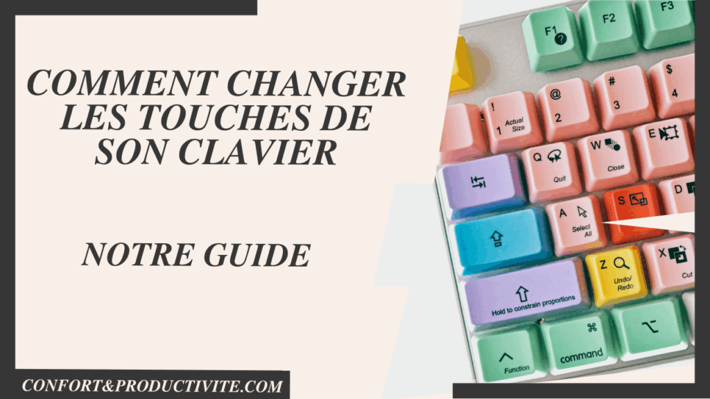 comment changer les touches de son clavier image principale