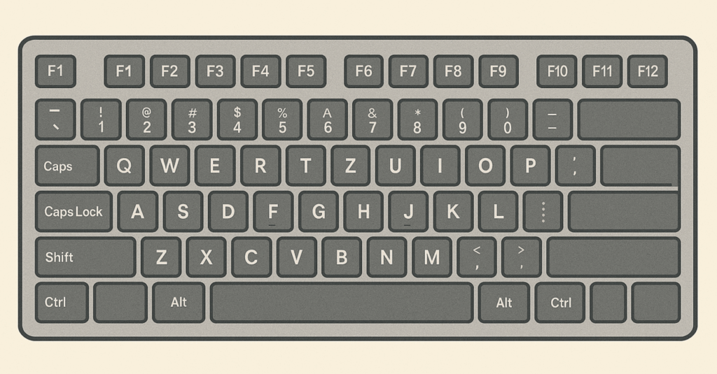 comment connaître les touches du clavier cas particuliers
