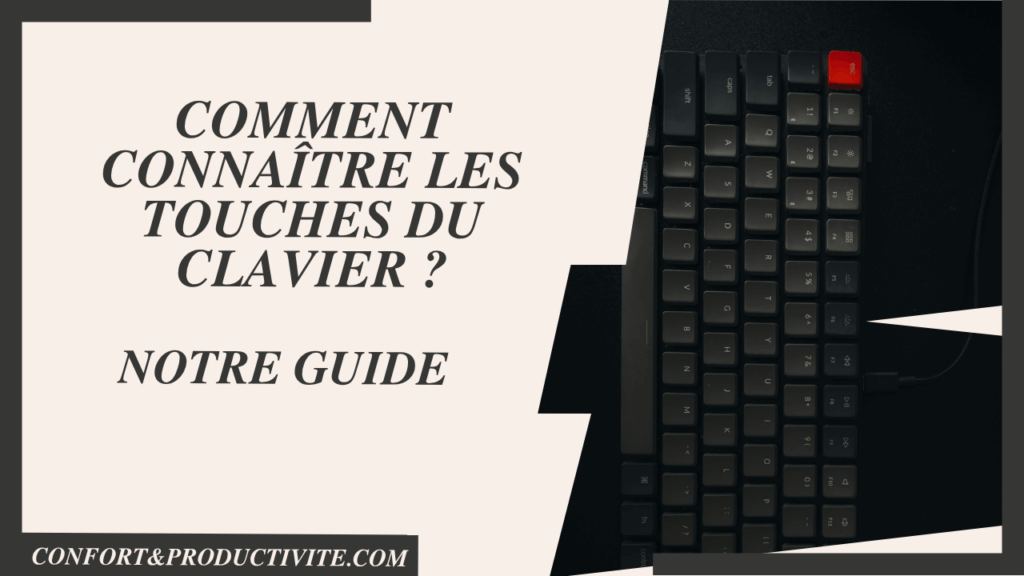comment connaître les touches du clavier image principale