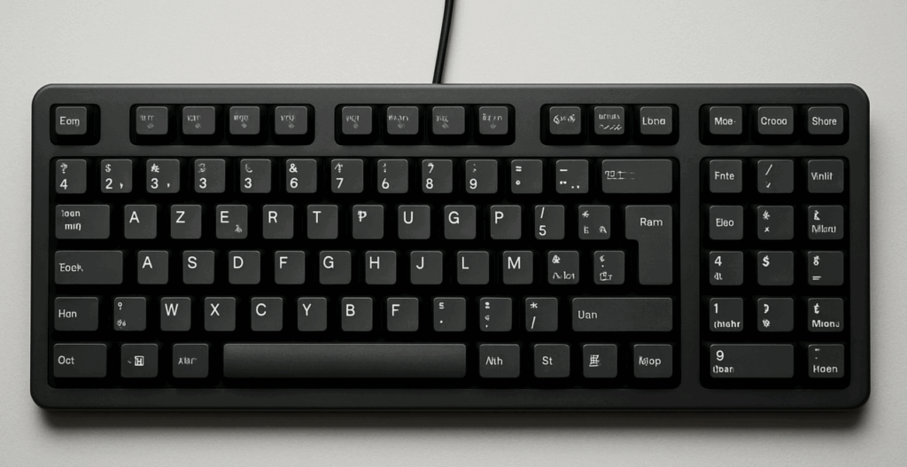 comment connaître les touches du clavier pourquoi