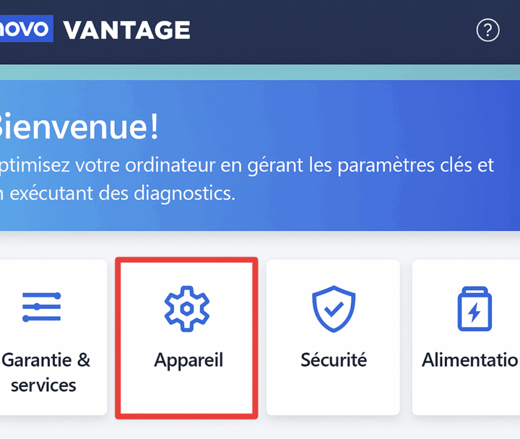 comment réparer touche clavier ne marche plus lenovo
