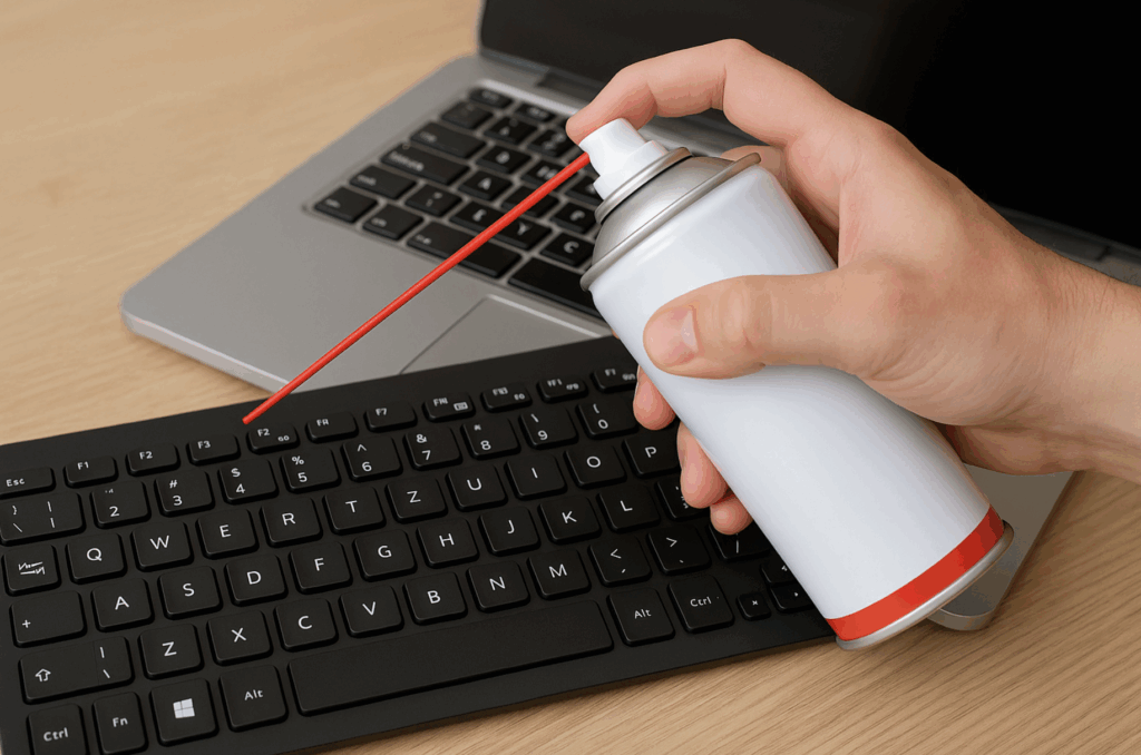 comment réparer touche clavier ne marche plus nettoyage clavier