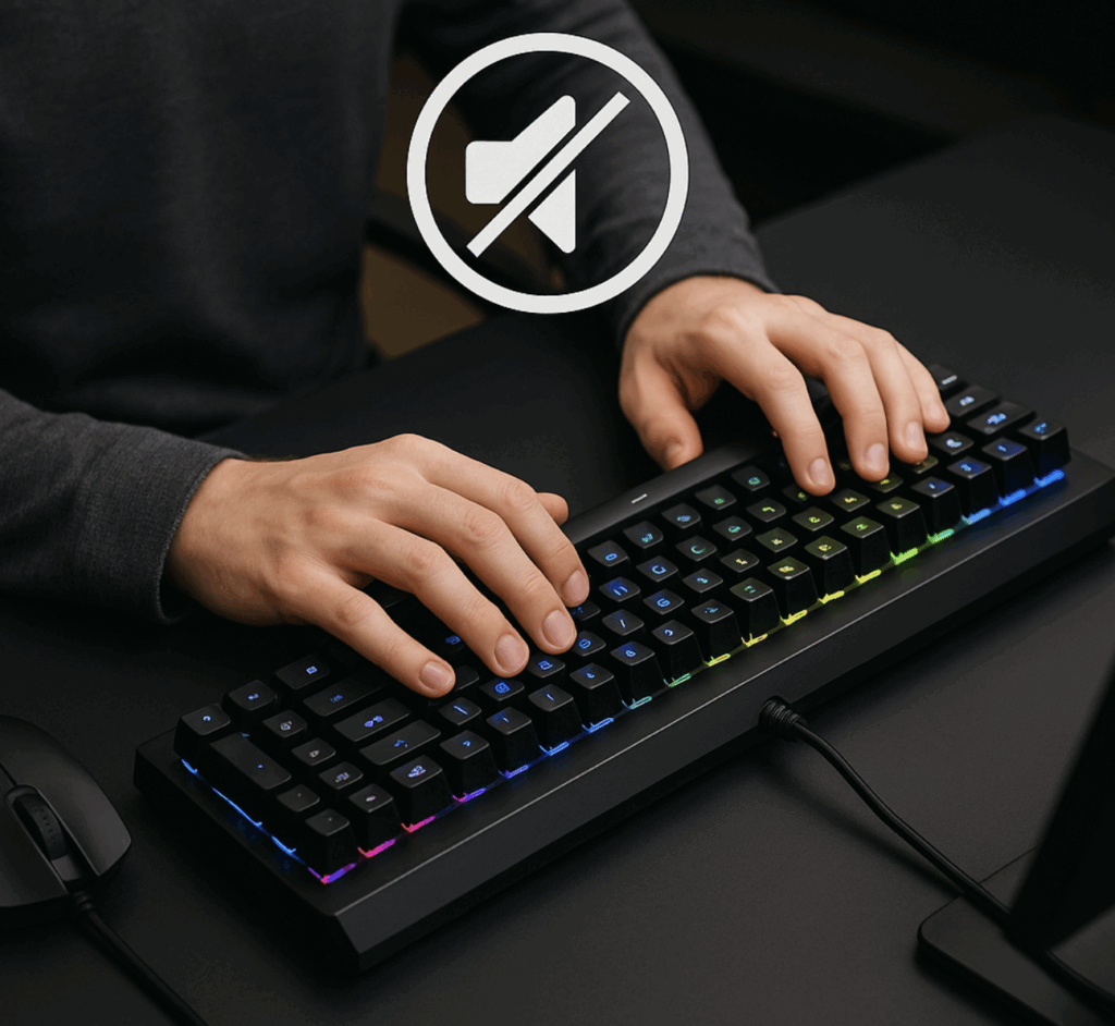 meilleur clavier gaming silencieux silence