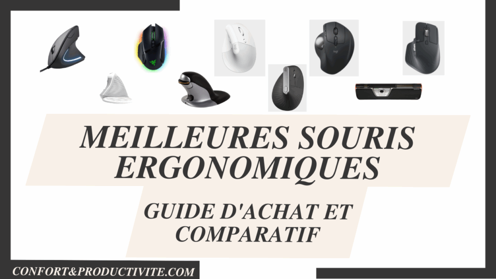 meilleures souris ergonomiques image principale
