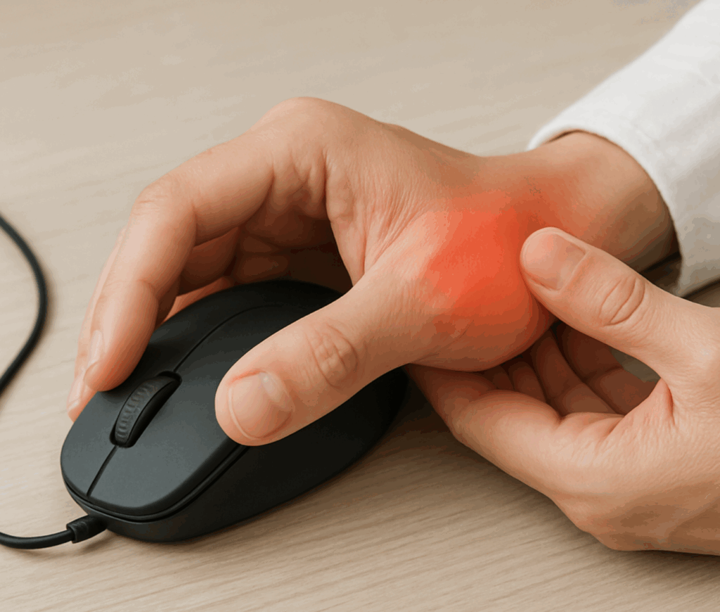 meilleures souris ergonomiques douleurs