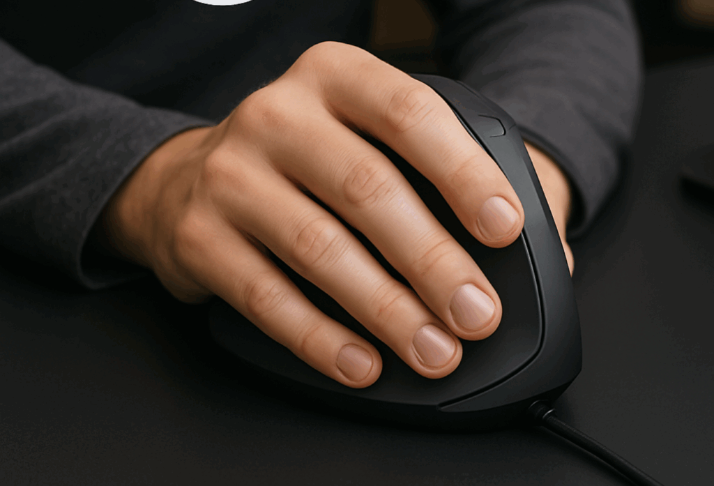 meilleures souris ergonomiques gaucher